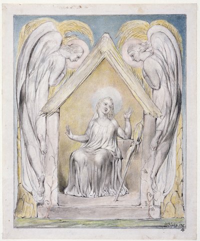 Il lamento di Maria per Cristo, illustrazione da 